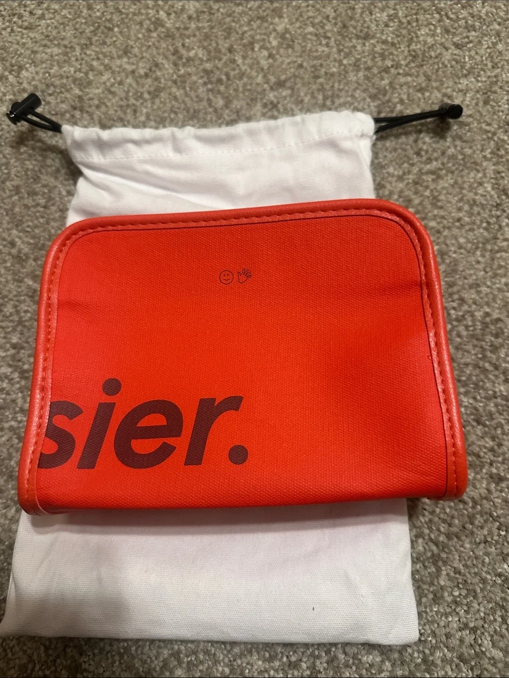 Glossier never used
